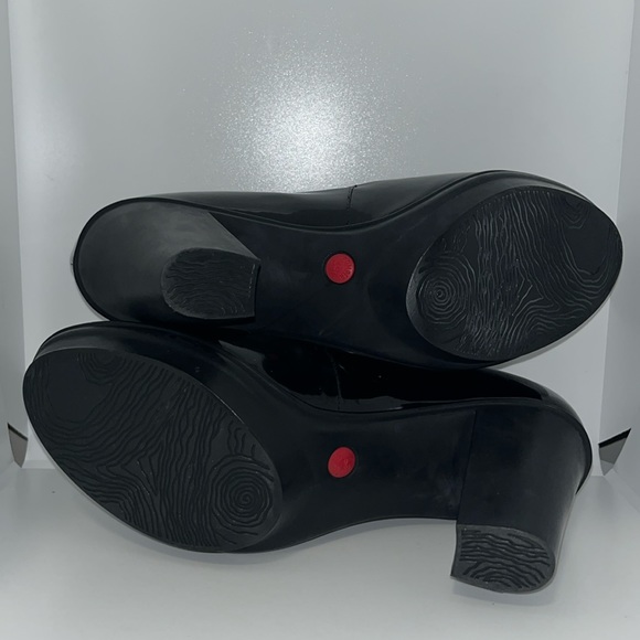 Camper Black Patent Leather Platform Pump Heels Women’s EU 39 US 8.5 - Picture 12 of 14